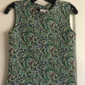 Maeve Form fitting crop top